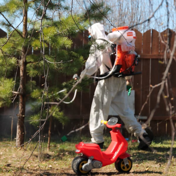 Обработка участка от клещей в Владимире?